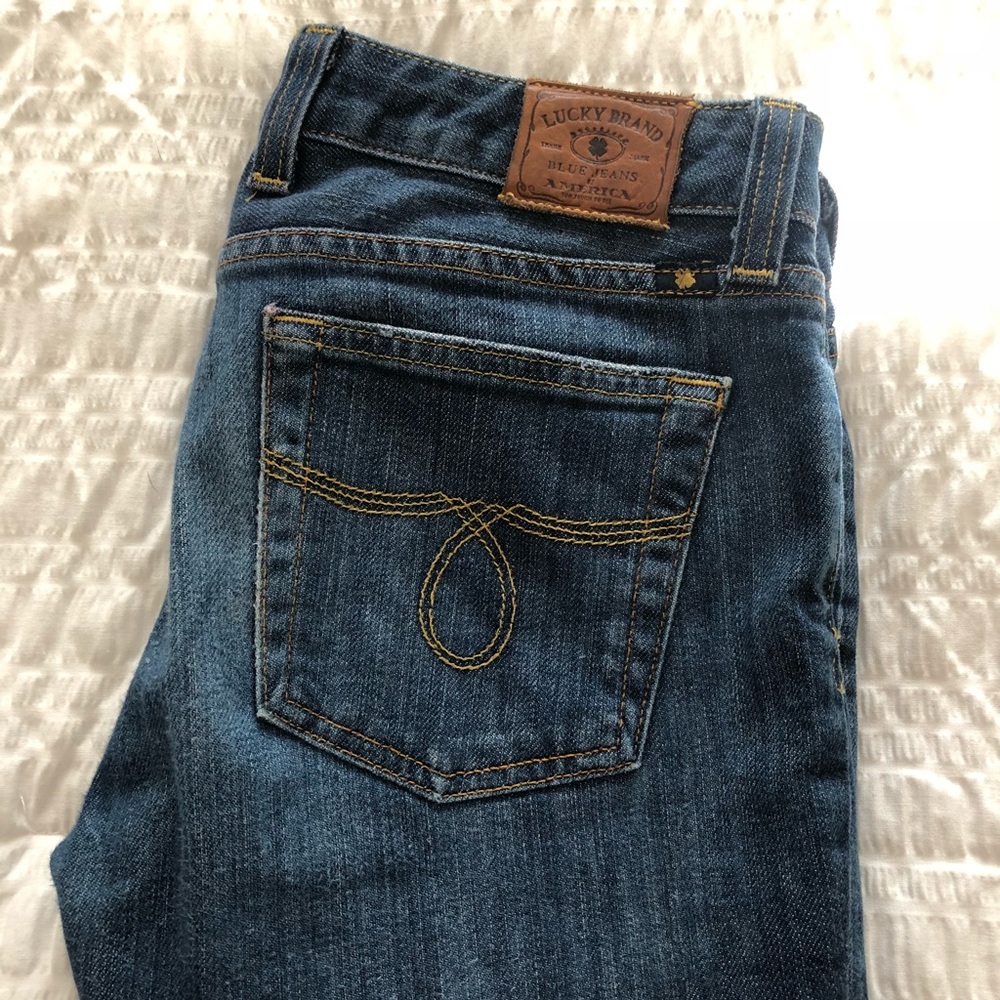 Lucky Brand Lola Boot Jeans